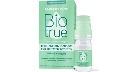 Biotrue Hydration Boost Dry Eye Drops • Find prices