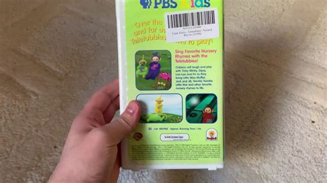 Teletubbies Nursery Rhymes Vhs Tape