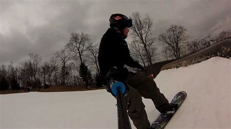 Ski Roundtop Snowboarding - YouTube