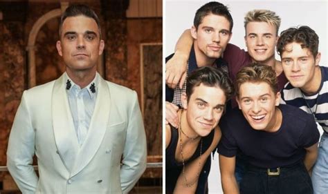 Take That Robbie Williams: Why did Robbie Williams leave Take That ...