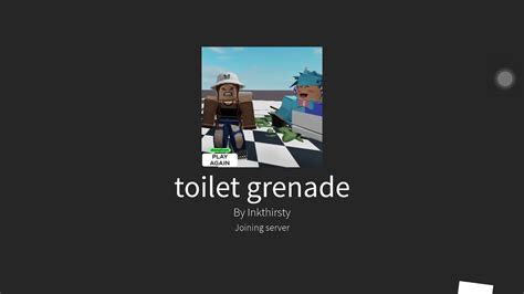 Toilet Grenade meme. - YouTube