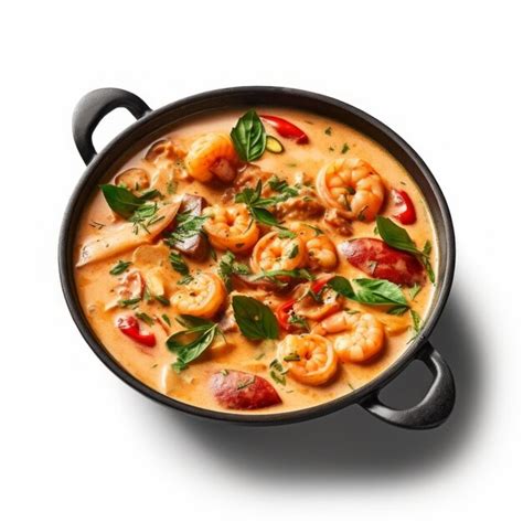 Premium AI Image | Moqueca Brazilian food on white