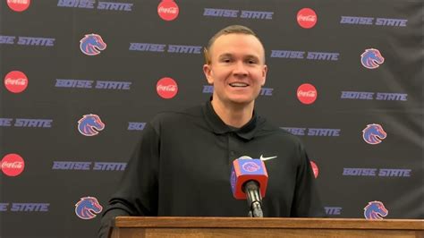 Boise State defensive coordinator Spencer Danielson previews Saturday's ...