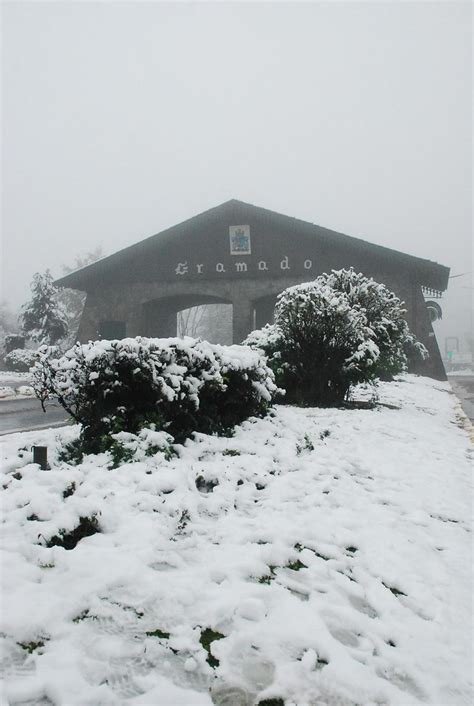 Gramado-RS- Brazil | Brazil has snow. Aug 2013 | Flávio Miguel | Flickr