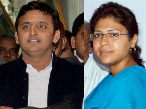 Durga Shakti Nagpal meets Akhilesh Yadav, offers clarification ...