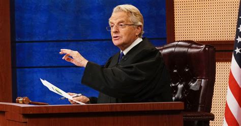 Jerry Springer Is Getting His Own Judge Show in 2019