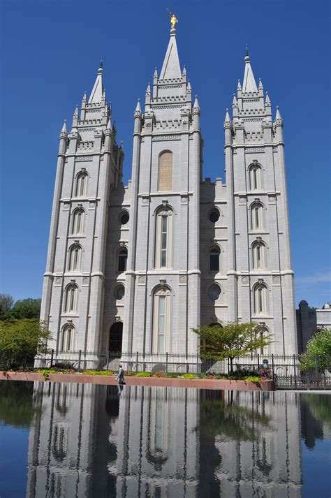 Salt Lake City Temple, Utah – Architecture Revived