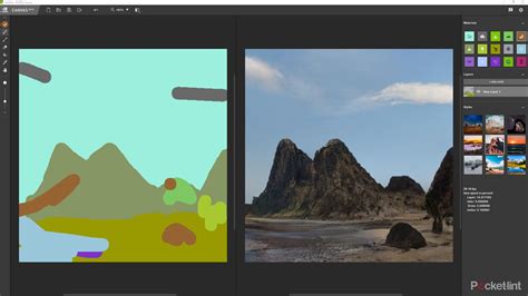 We used Nvidia's AI art tool to create these landscape views | Flipboard