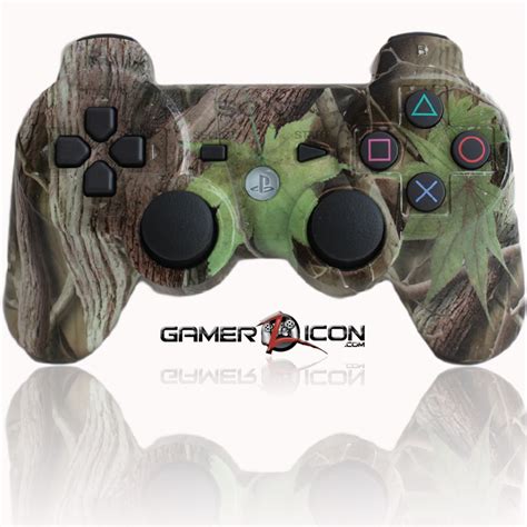 PS3 Modded Controller Green Leaf Camo – Gamerzicon.com – Your Leader ...