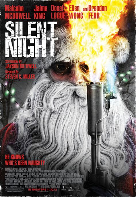 Silent Night, A Santa Claus Horror Movie Remake