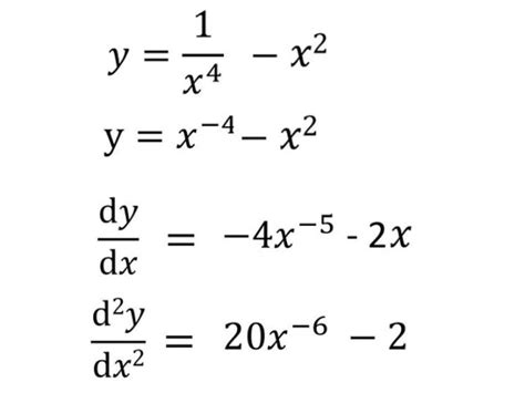 Find 2nd derivative