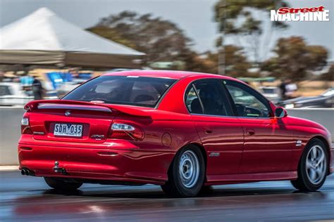 Carolyn Rosser's Holden VX Commodore