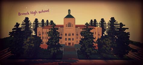 Minecraft High school Minecraft Project