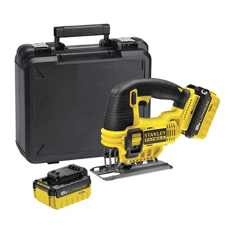 STANLEY | POWER TOOLS | Cutting | 18V 4,0 Ah Jigsaw (FMC650M2)