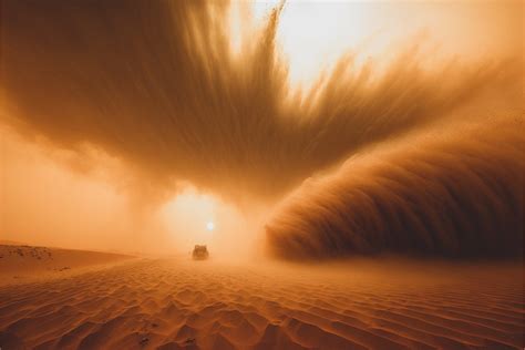 Sand and dust storm research finds answers with AI and ancient ...