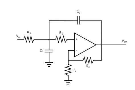 Low-Pass Sallen-Key Filter Calculator - Stompbox Electronics