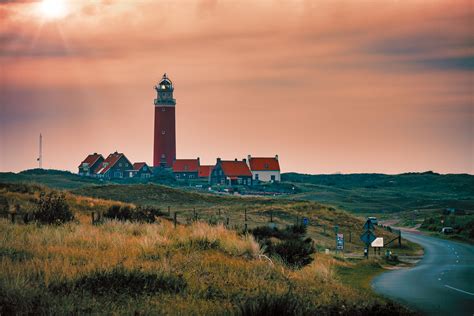 Lighthouse of Texel, Netherlands by Erik van der Linden | Texel, Beautiful islands, Lighthouse