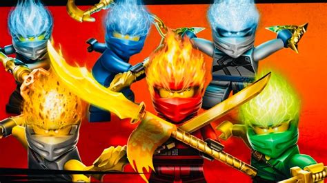 LEGO Ninjago Season 11 Fire Chapter Music Video - YouTube