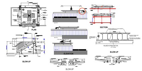 Helipad Detail - Cadbull