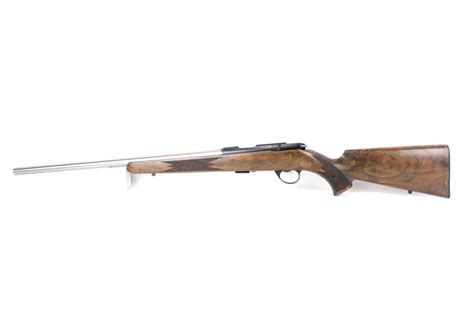 Anschutz 1710 HB Stainless Nuss Classic 23" W/5110 Trigger