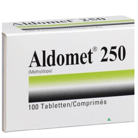 ALDOMET 250MG [100COMP] | HarakaMeds