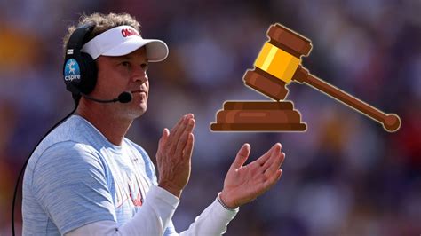 Ole Miss Player Suing Lane Kiffin Refuses To Give Up While Behind