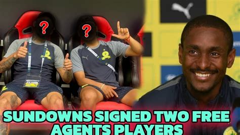 SUNDOWNS SIGNED ANOTHER PLAYERS - YouTube