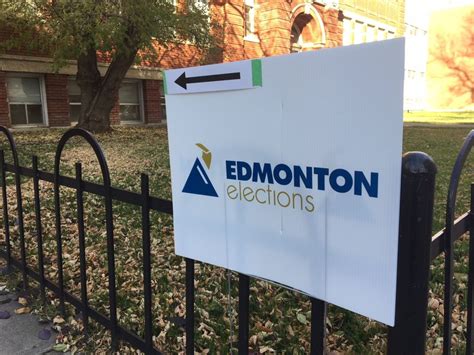 Problem at the polls: Edmonton voters given incorrect ballots for ...