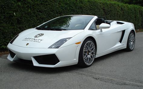 Lamborghini Gallardo Spyder - Toronto Luxury Car Rental