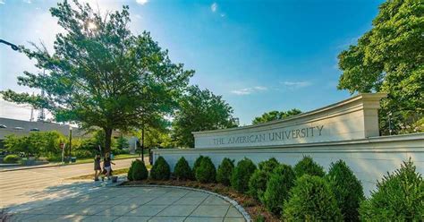 American University Secures Final Order for Campus Plan and Development | American University ...