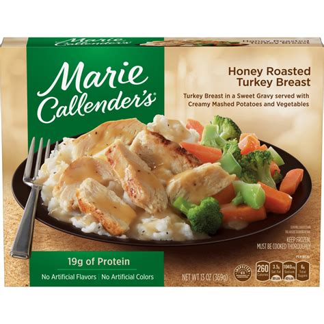 Marie Callender's Frozen Dinners / Marie Callender's Fish Fillet With ...