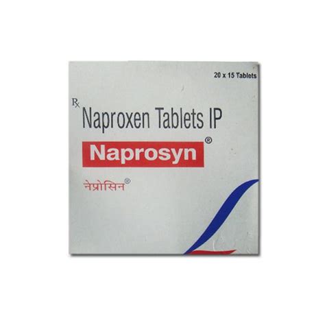 Naprosyn 250mg Tablet | Uses, Dosage, Side Effects, Price, Precautions ...