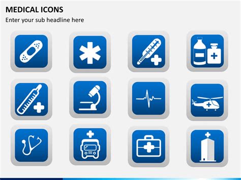 Medical Icons for PowerPoint and Google Slides - PPT Slides