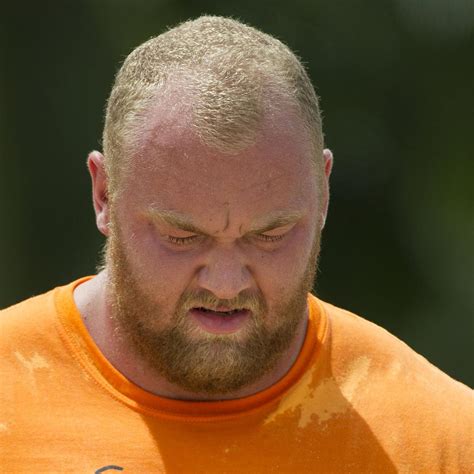 Hafthor 'The Mountain' Bjornsson Stays in 2019 World's Strongest Man ...