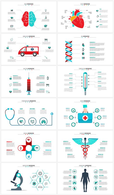 Medical Animated Infographics PowerPoint template