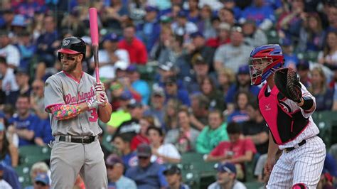 Washington Nationals Bryce Harper walks six times - Sports Illustrated