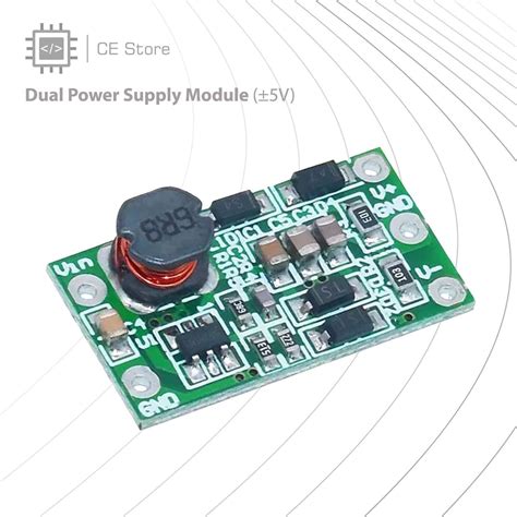 Dual Power Supply Module (±5V) | CE Store