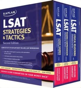 Best LSAT Prep Books