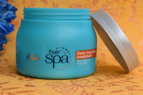 L'Oreal Hair Spa deep Nourishing Creambath For Dry Hair : Review - High ...
