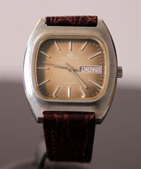 Bucherer Automatic – Men's Vintage Watch - 1970's - Catawiki