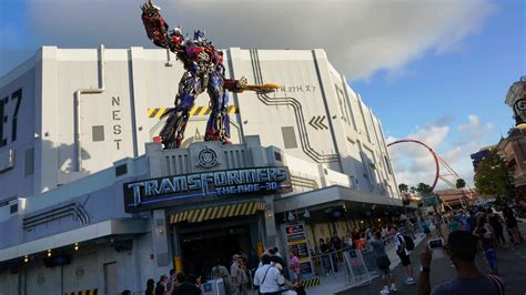 Transformers: The Ride opens for technical rehearsals at Universal Studios Florida - photos ...