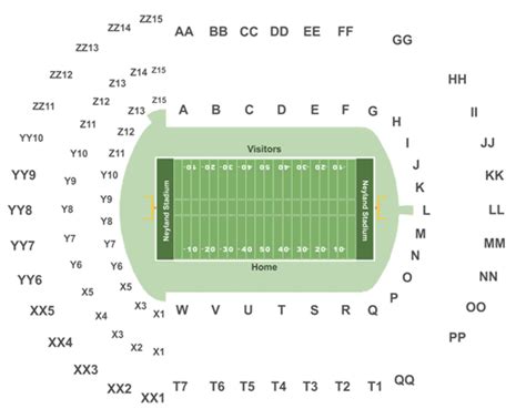 Neyland Stadium Seating Chart Garth Brooks