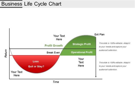 Business Life Cycle Chart Example Of Ppt | PowerPoint Slide Templates Download | PPT Background ...