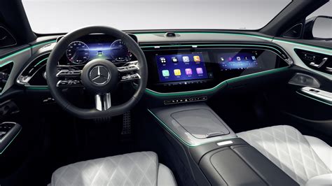 2023 Mercedes-Benz E-Class interior revealed - Drive