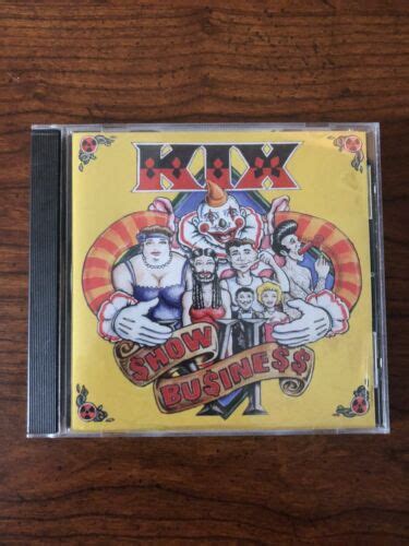 Kix : Show Business CD 60768730328 | eBay