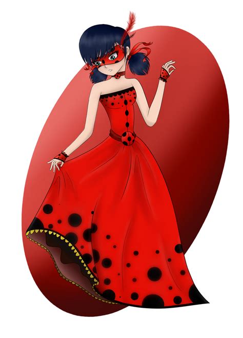 Miraculous Ladybug : Ladybug RE-DRAW by Bonsia-Lucky on DeviantArt