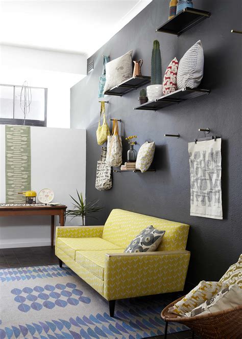 How To Design With And Around A Yellow Living Room Sofa