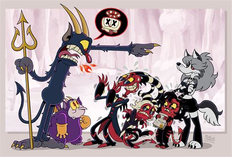 [C] 'Cuphead Show' Style: The Devil HIRES I.M.P by Mast3r-Rainb0w on DeviantArt