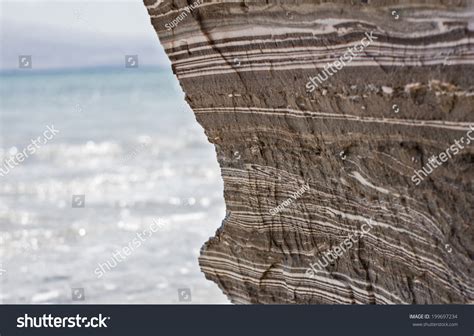 Dead Sea Mud On The Coast Of The Dead Sea , Israel . Stock Photo 199697234 : Shutterstock