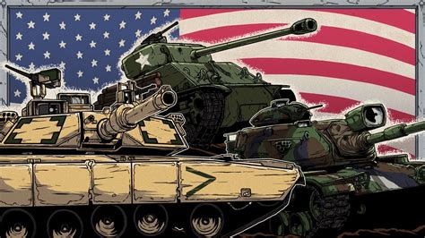 Evolution of American Tanks | Animated History - YouTube